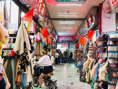 疑云下的海珠中大布匹市場，會搬遷嗎？——聚焦針紡織品銷售未來